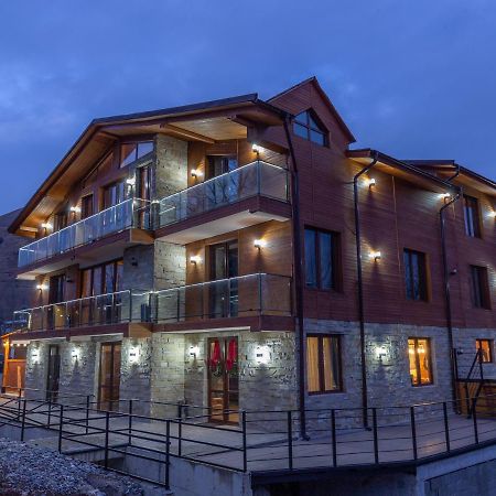 Pine Chalets By Ka Group Gudauri Exteriör bild